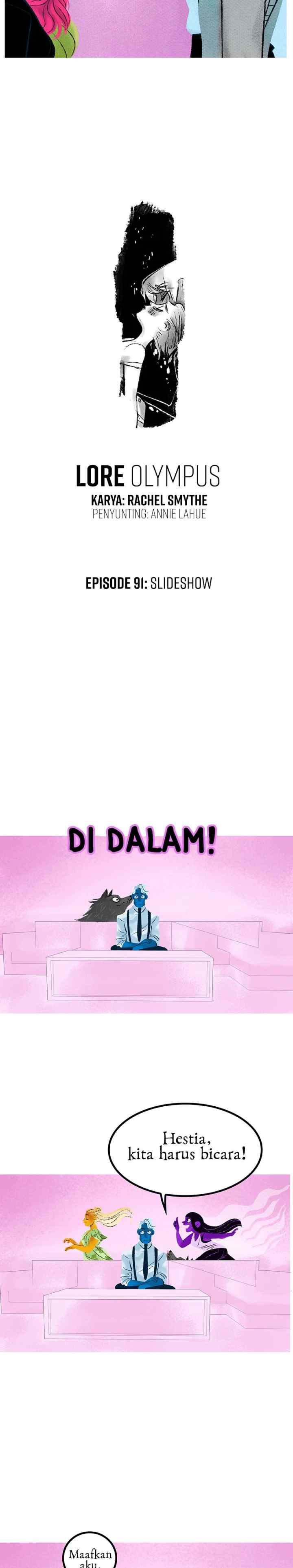 Lore Olympus chapter 91 halaman 9