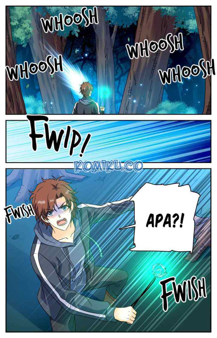 Versatile Mage chapter 211 halaman 10