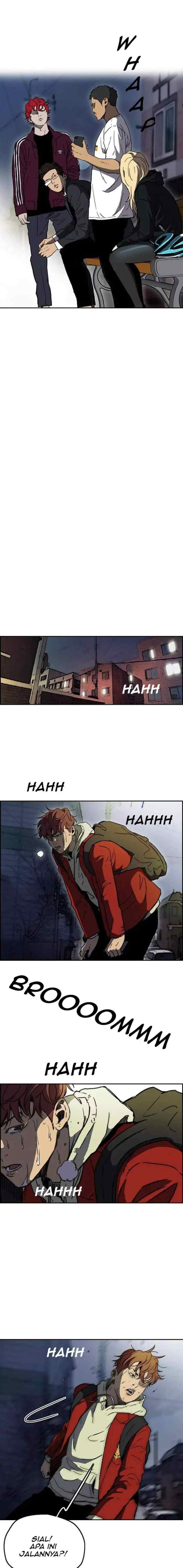 Wind Breaker chapter 231 halaman 9