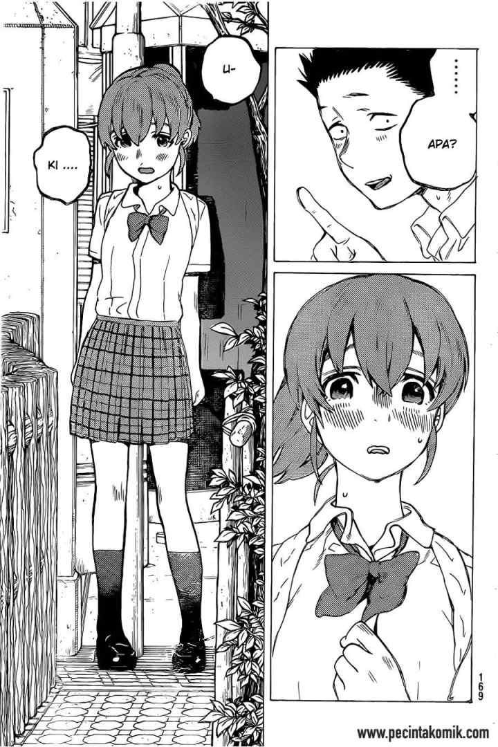 Koe no Katachi chapter 23 halaman 17
