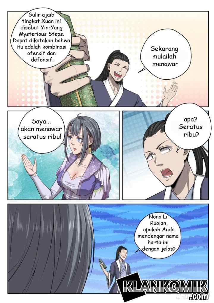 Extreme Mad Emperor System chapter 15 halaman 6