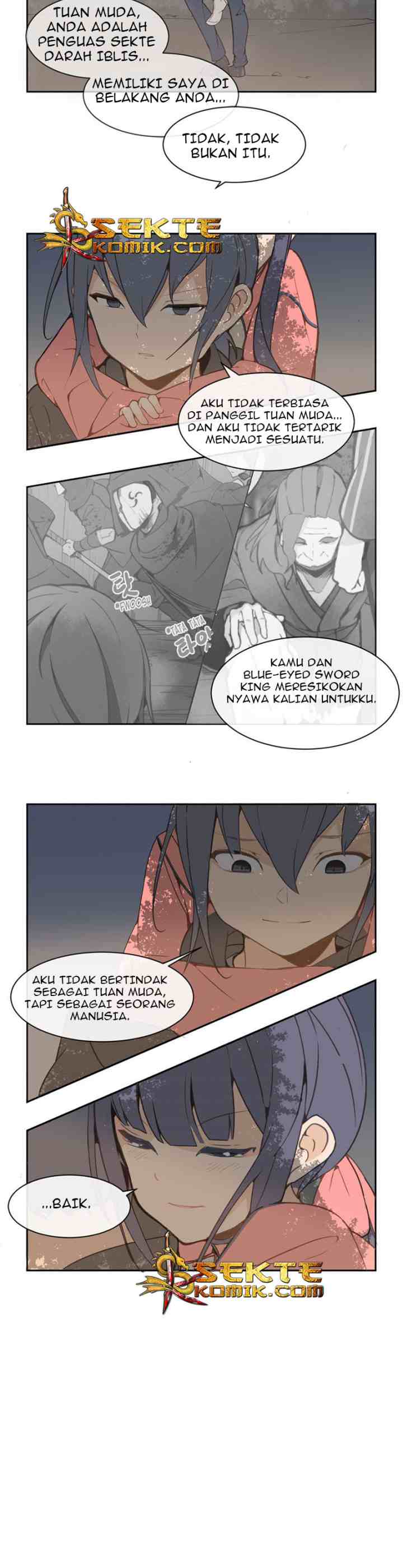 Devil Sword King chapter 22 halaman 9