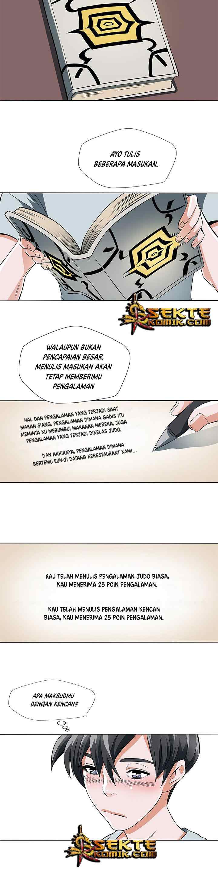 I Stack Experience Through Writing Books chapter 7 halaman 9