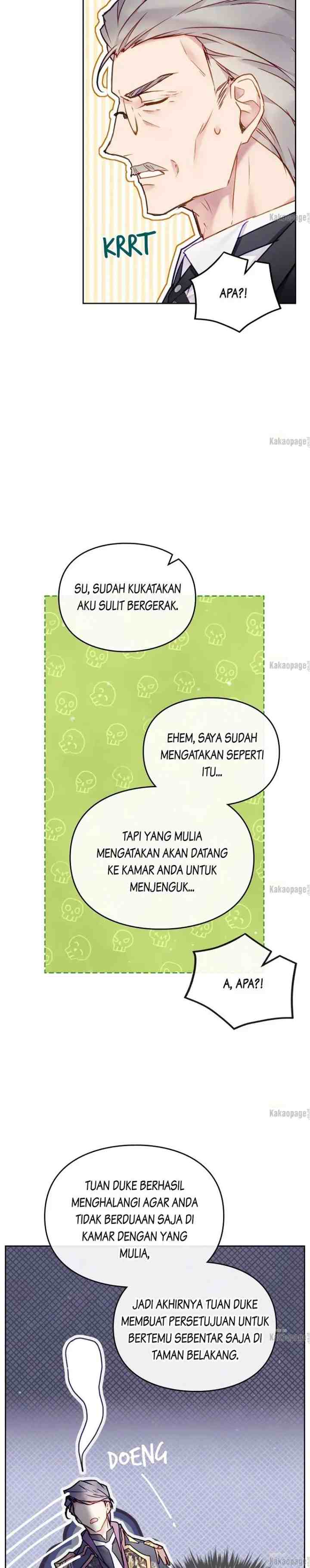 Death Is the Only Ending for the Villainess chapter 99 halaman 9