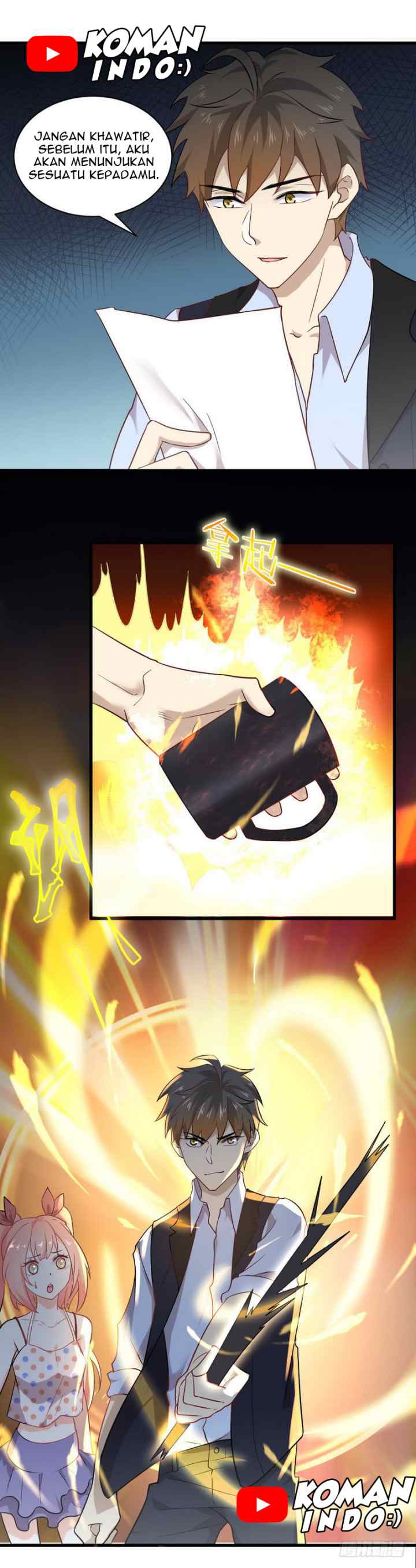 Immortal Swordsman in The Reverse World chapter 43 halaman 8