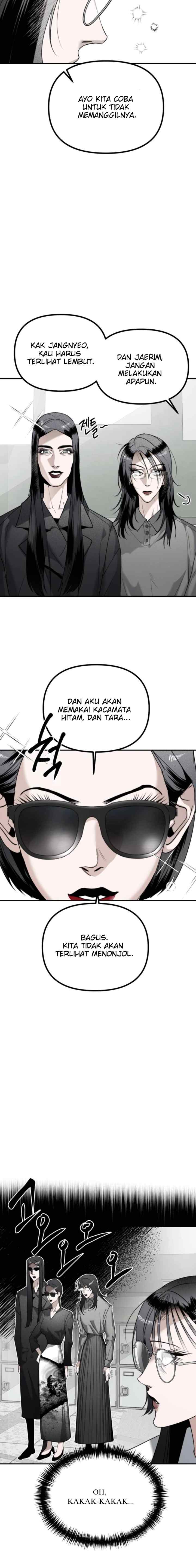 The Ki Sisters chapter 16 halaman 7