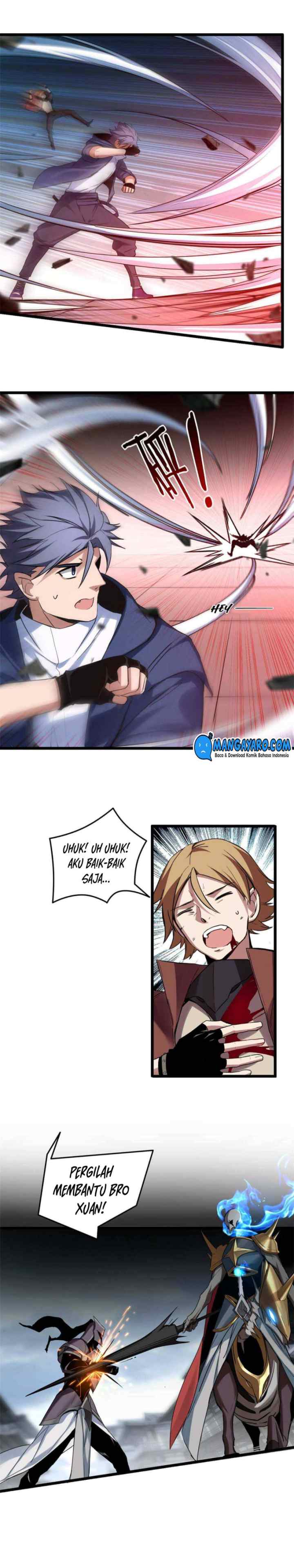 Let Me Game In Peace chapter 13 halaman 10