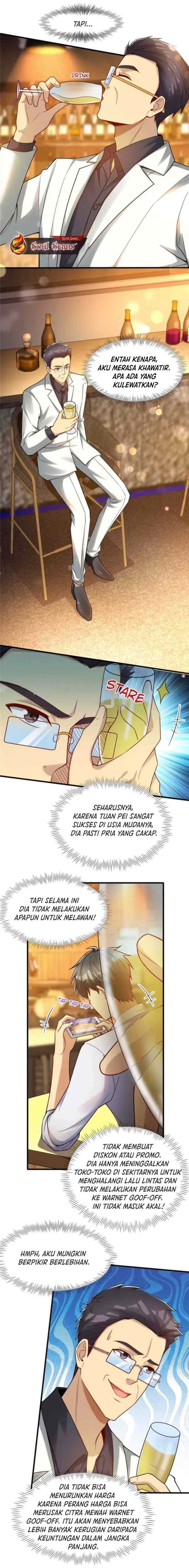 Losing Money to Be a Tycoon chapter 86 halaman 11