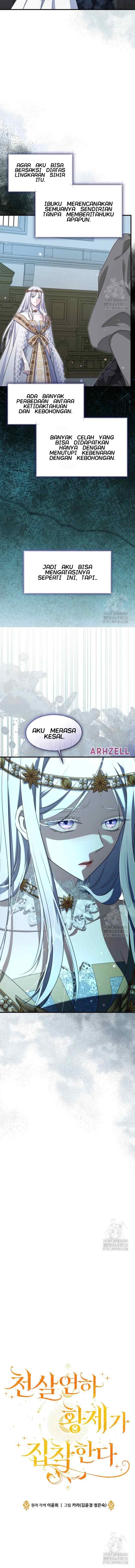 Um imperador Sewu anos mais novo que eu está obcecado chapter 35 halaman 8