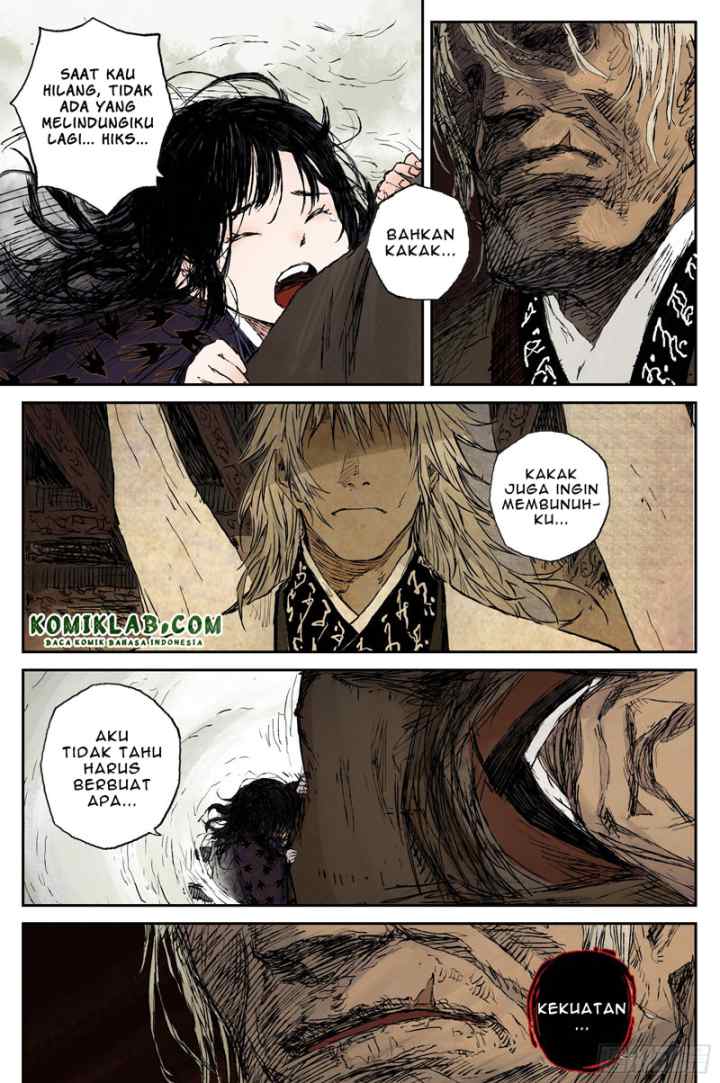Journey to Heavens chapter 36 halaman 6