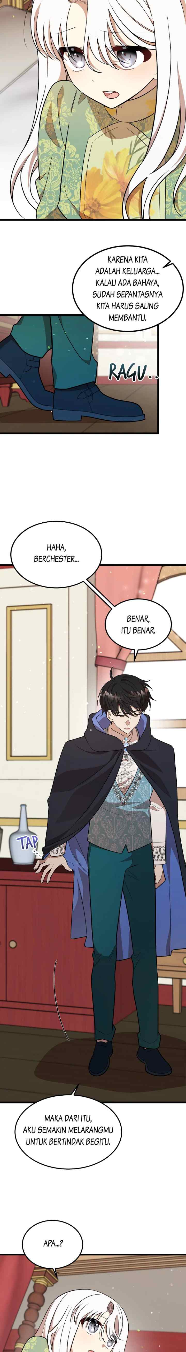 Four Dangerous Brothers to My Rescue! chapter 32 halaman 4