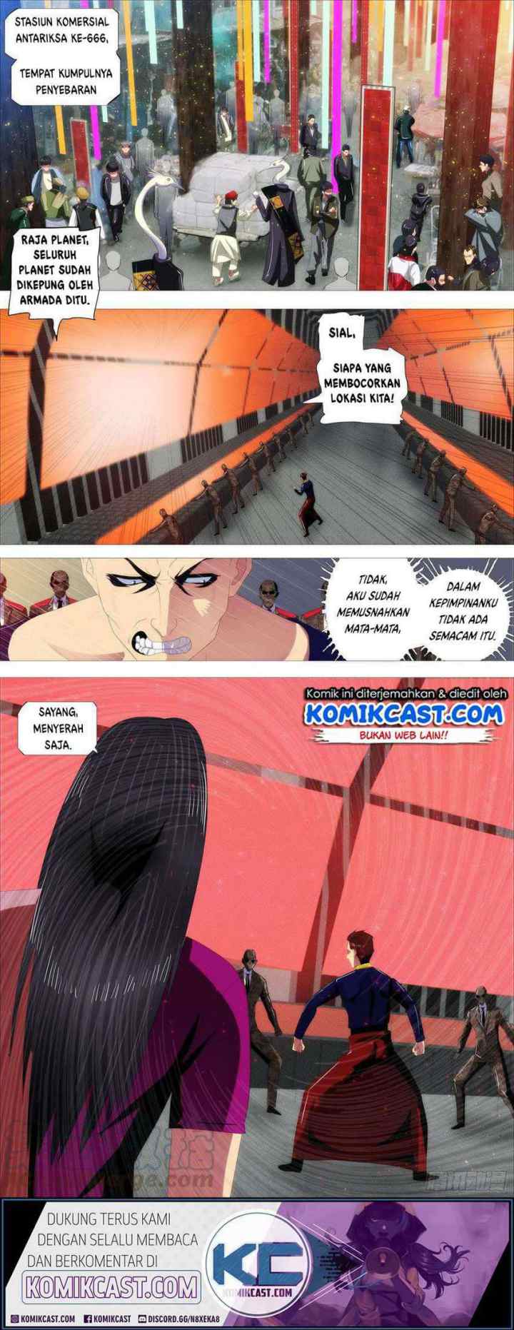Iron Ladies chapter 386 halaman 9