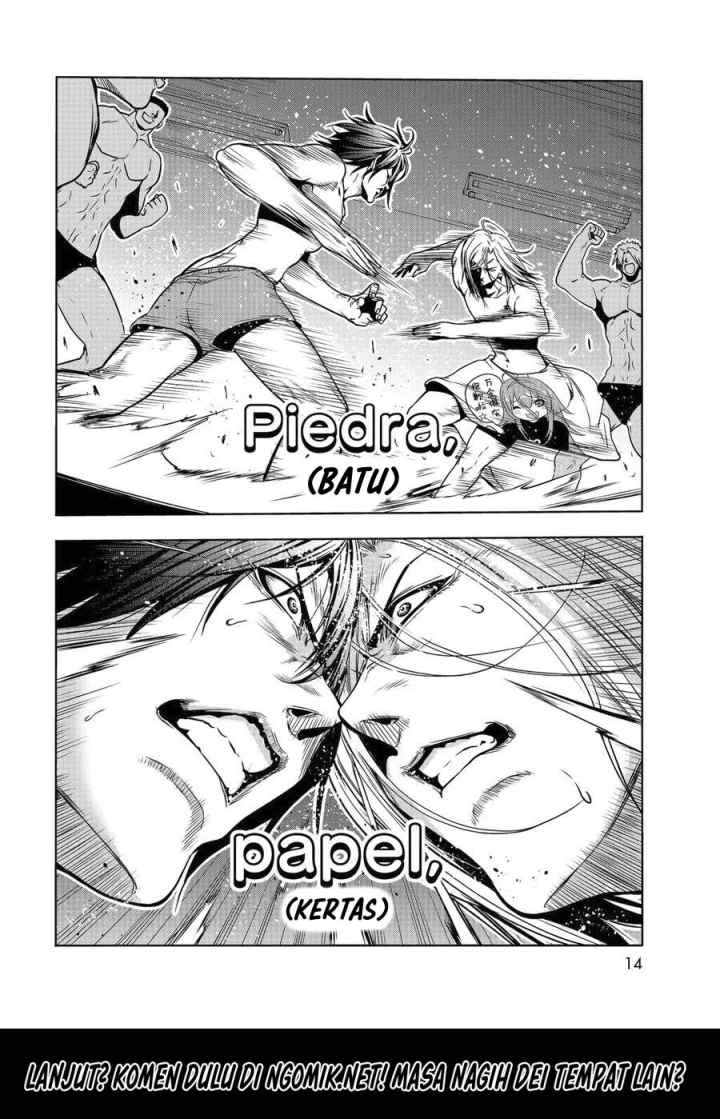 Grand Blue chapter 65.5 halaman 12