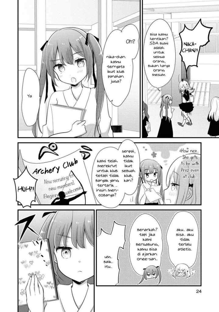 Hentai Yoku Dekimashita chapter 2 halaman 5
