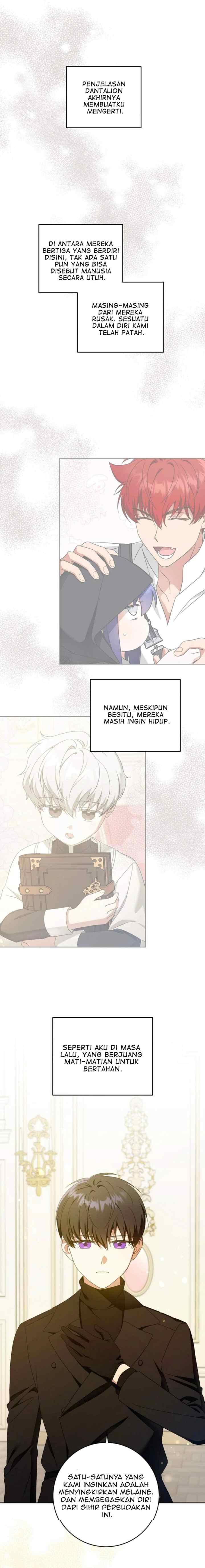 Please Give Me the Pacifier chapter 104 halaman 10