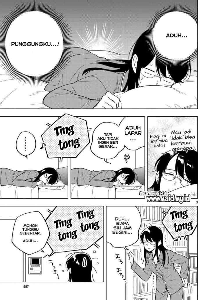 Sensei wa Koi wo Oshierarenai chapter 33 halaman 4