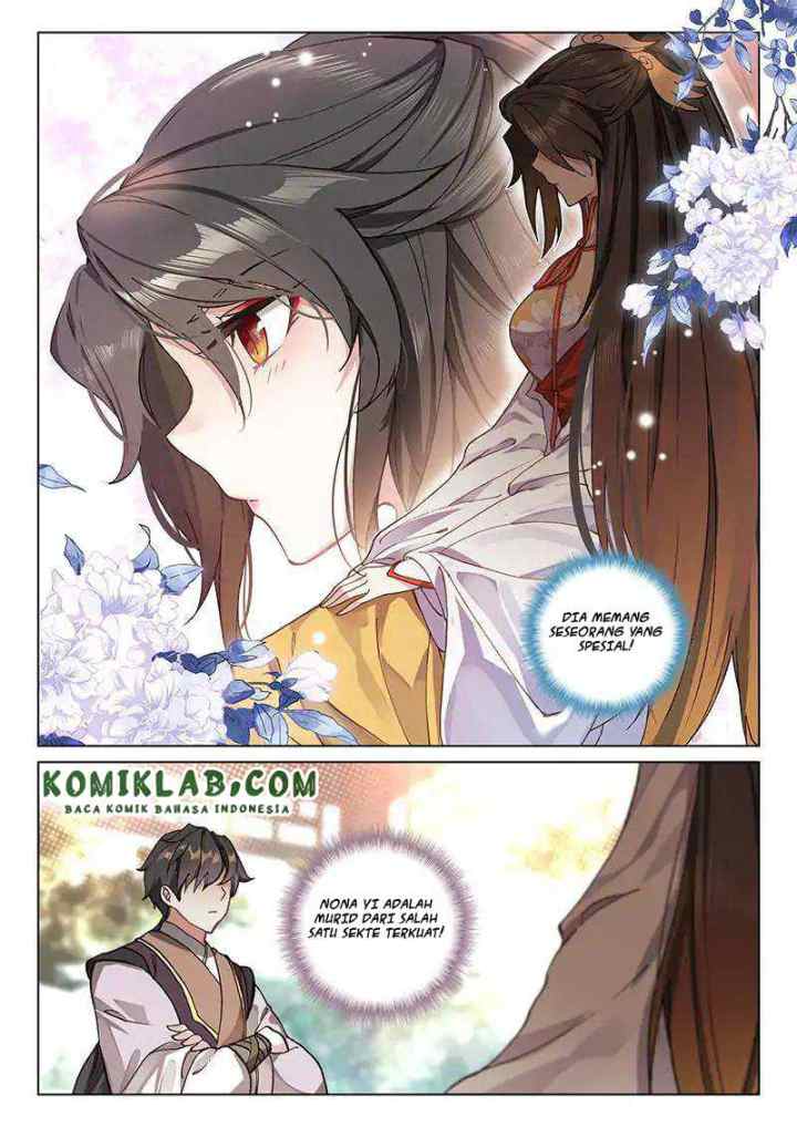 Soaring Sword Odyssey chapter 12.2 halaman 6