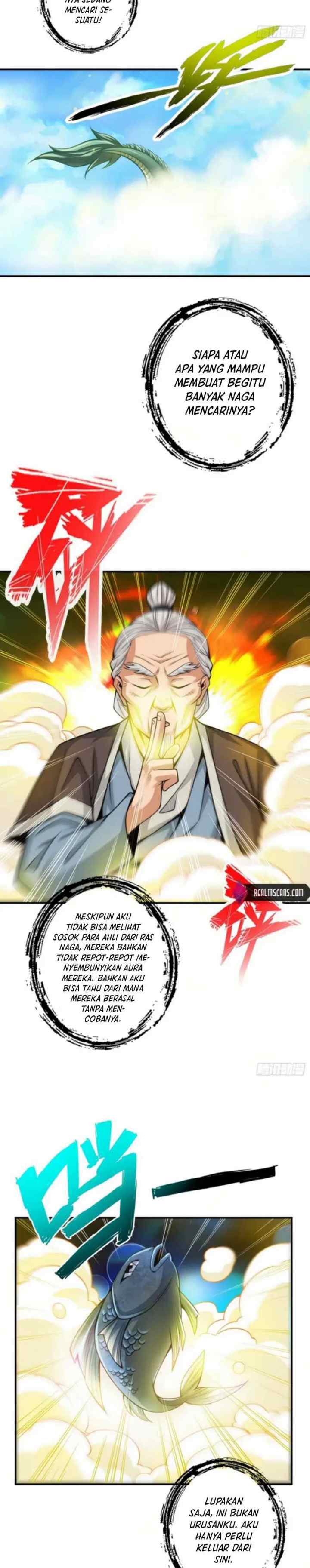 My Senior Brother Is Too Steady chapter 69 halaman 7
