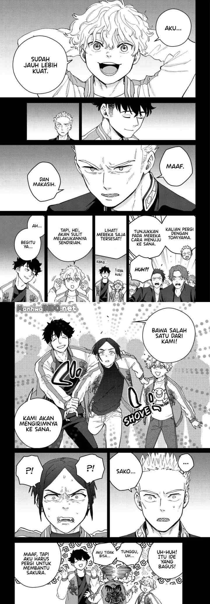 Wind Breaker (NII Satoru) chapter 126 halaman 6
