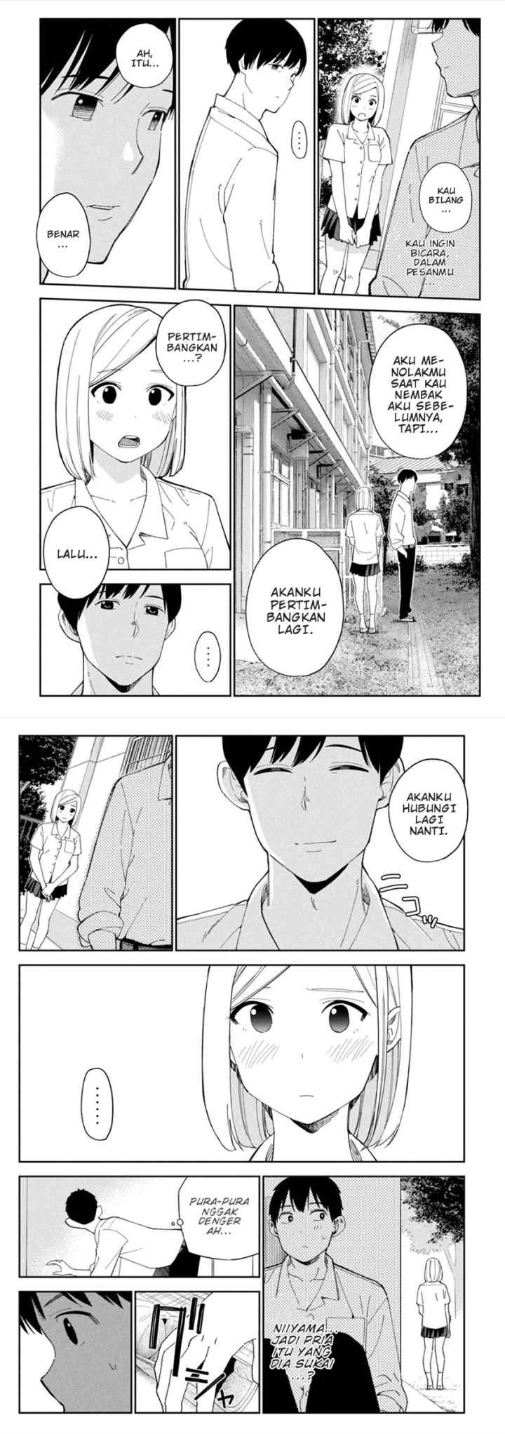 Karami Zakari: Boku no Honto to Kimi no Uso chapter 7 halaman 7