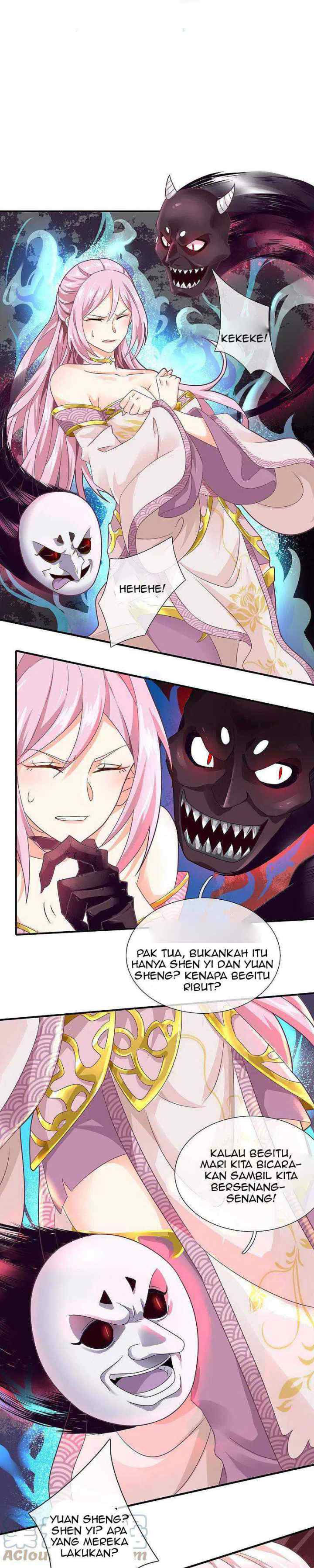 Immortal Daddy Xianzun chapter 242 halaman 9