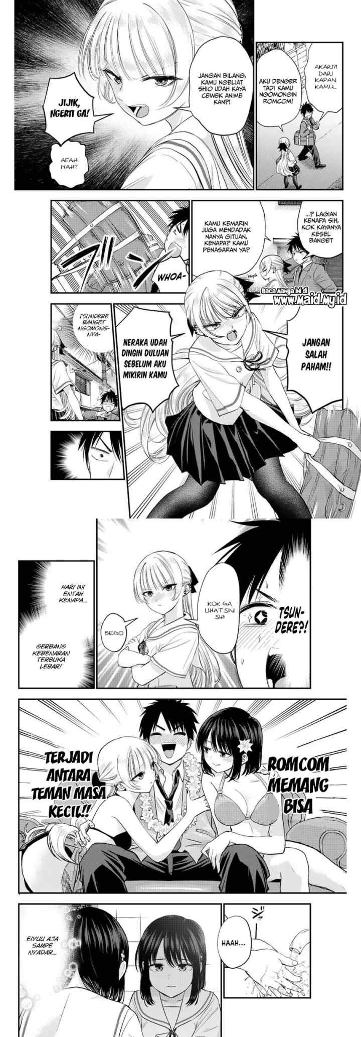 Osananajimi To Wa Rabukome Ni Naranai chapter 10 halaman 6