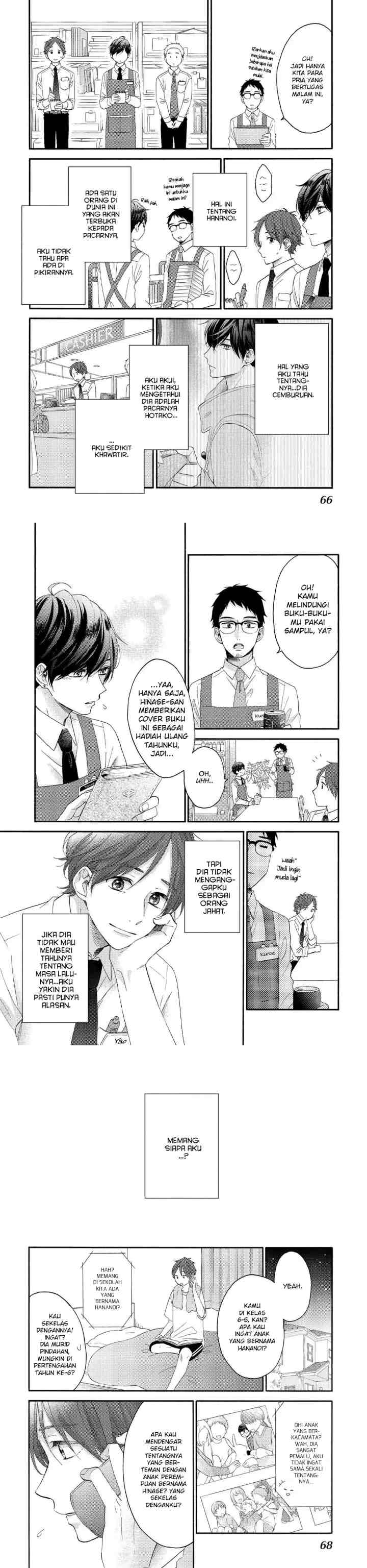 Hananoi-kun to Koi no Yamai chapter 18 halaman 6