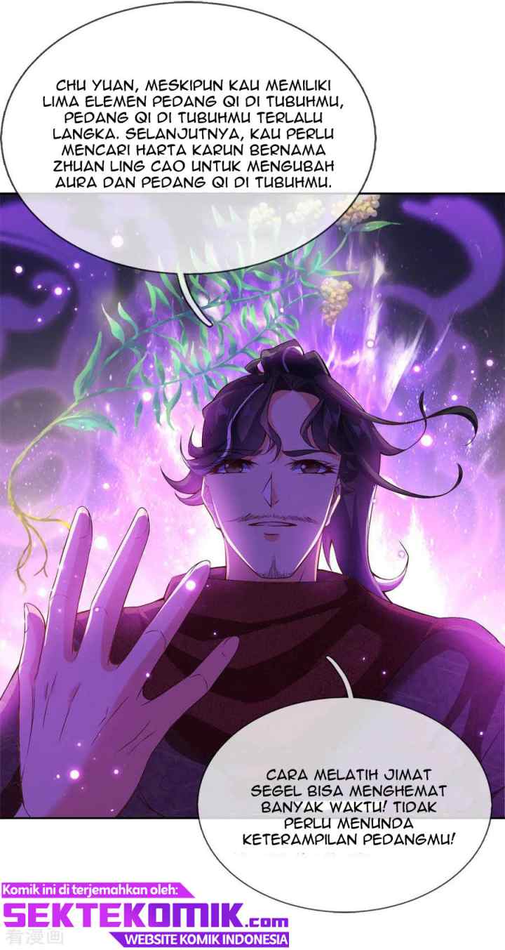 My Body Is A Sword chapter 27 halaman 4