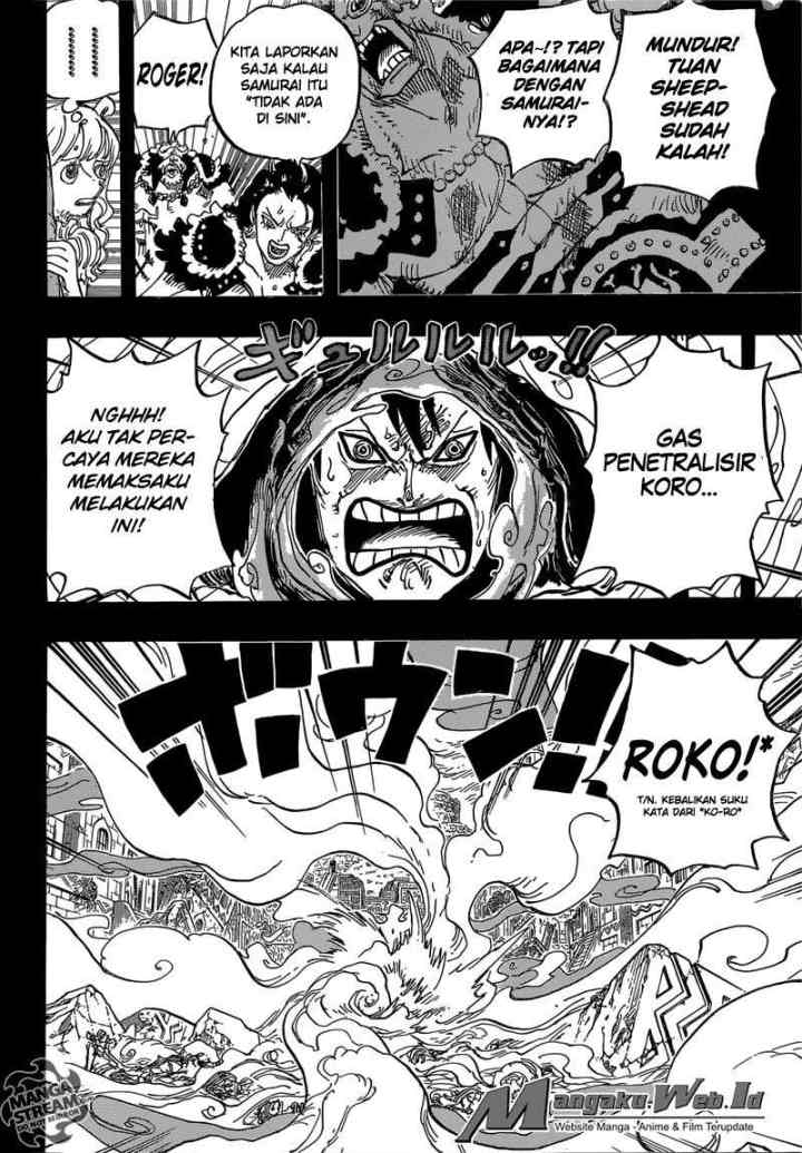 One Piece chapter 811 halaman 8
