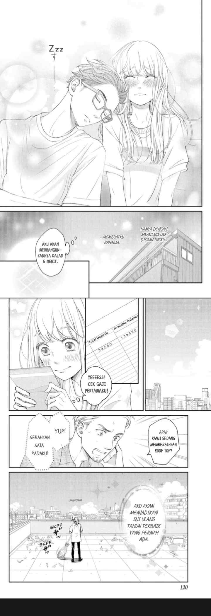 Living no Matsunaga-san chapter 11 halaman 19