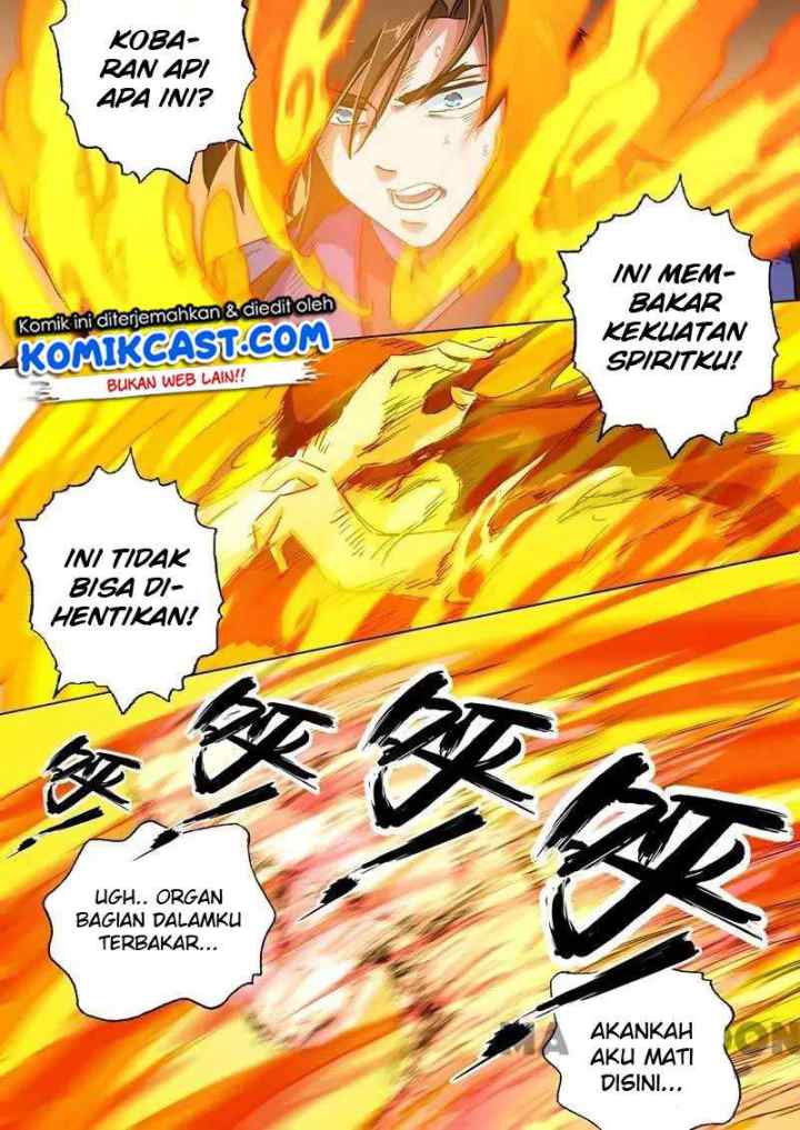 Spirit Sword Sovereign chapter 100 halaman 9