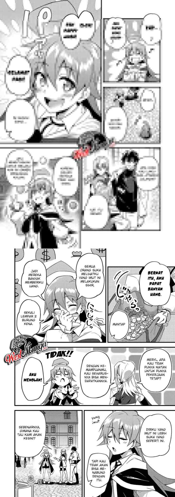 S Rank Boukensha de aru Ore no Musume-tachi wa Juudo no Father Con deshita chapter 8 halaman 4