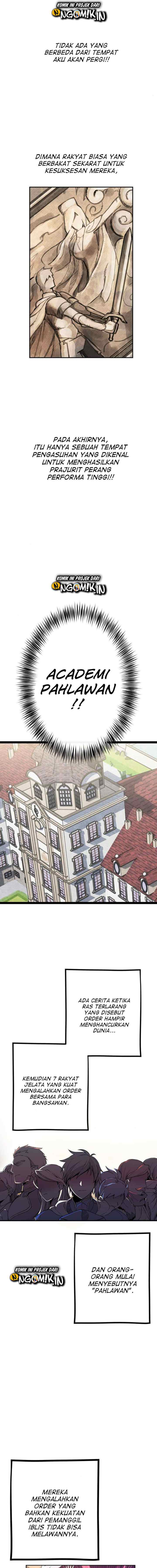 Circle Zero's Otherworldly Hero Business: Reboot chapter 35 halaman 7