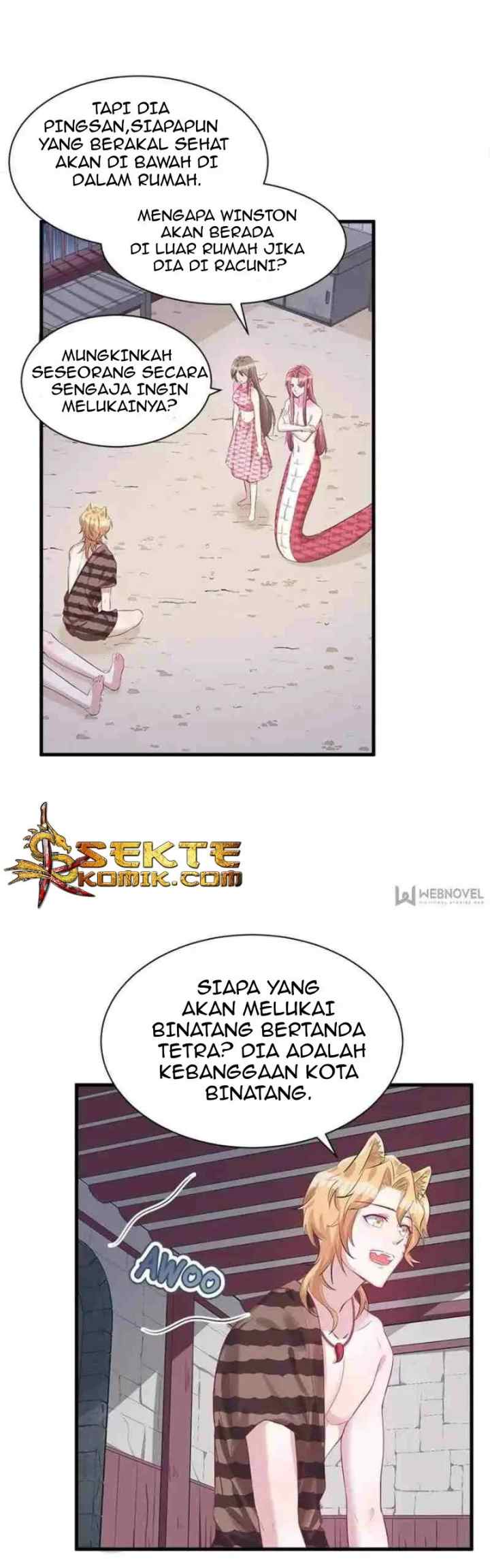 Beauty and the Beasts chapter 82 halaman 9