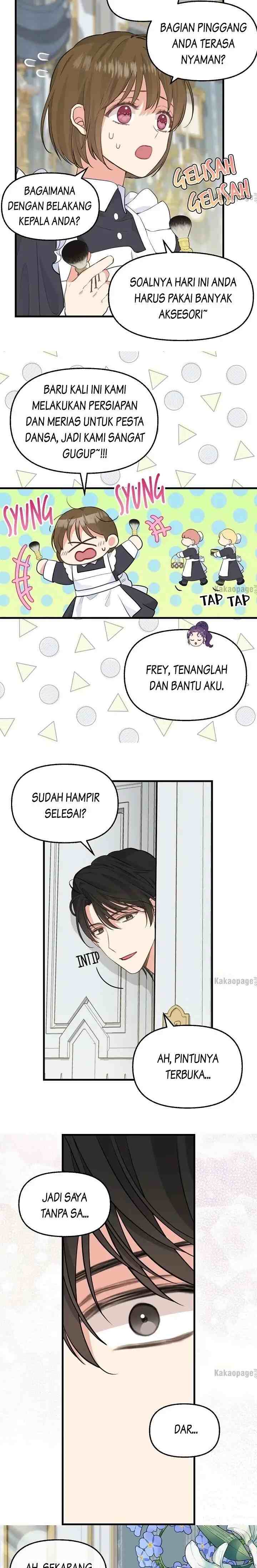 Just Leave Me Be chapter 55 halaman 15