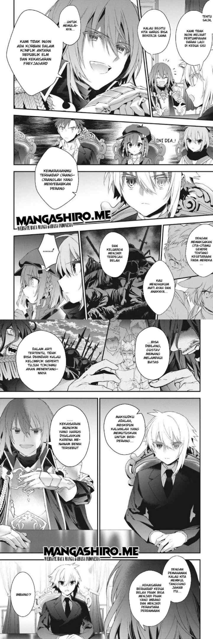 Choujin Koukousei-tachi wa Isekai demo Yoyuu de Ikinuku you desu! chapter 47 halaman 5