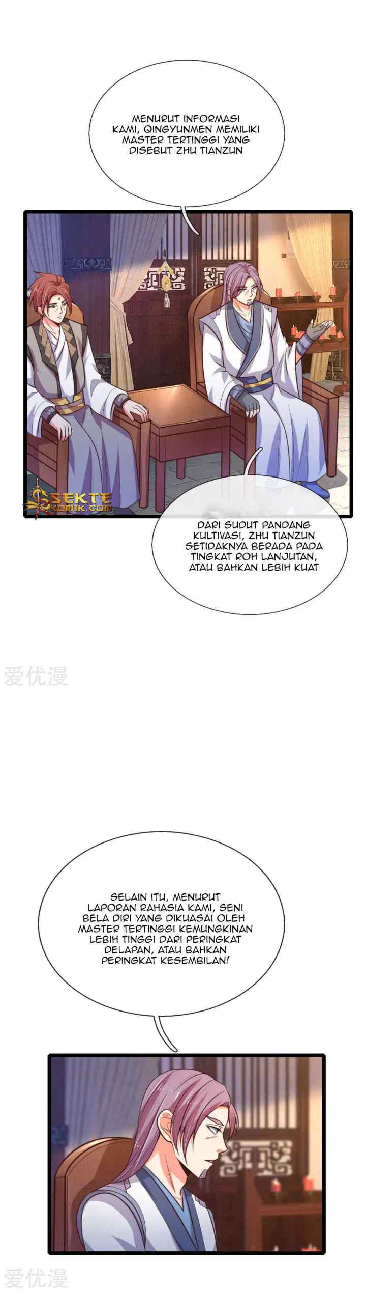 Shenwu Tianzun chapter 72 halaman 10