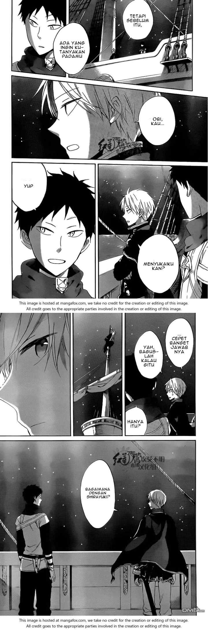 Akagami no Shirayukihime chapter 58 halaman 14