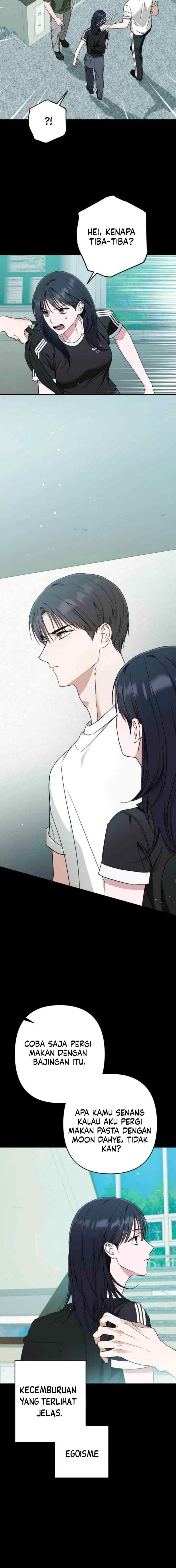 Ombre de printemps chapter 18 halaman 17