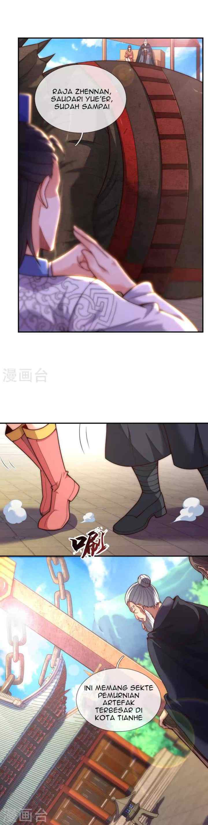 Xuantian Supreme chapter 16 halaman 7
