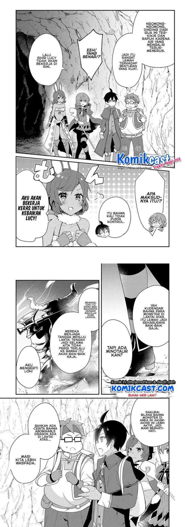 Shinja Zero no Megami-sama to Hajimeru Isekai Kouryaku chapter 14 halaman 12