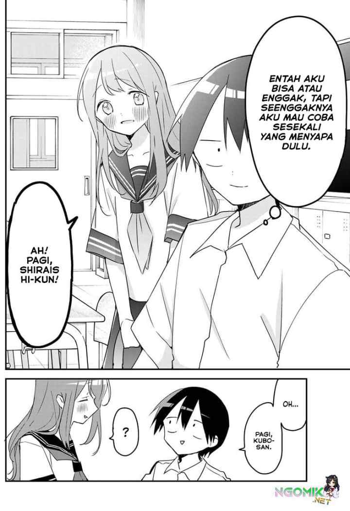 Kubo-san wa Boku (Mobu) wo Yurusanai chapter 104 halaman 5