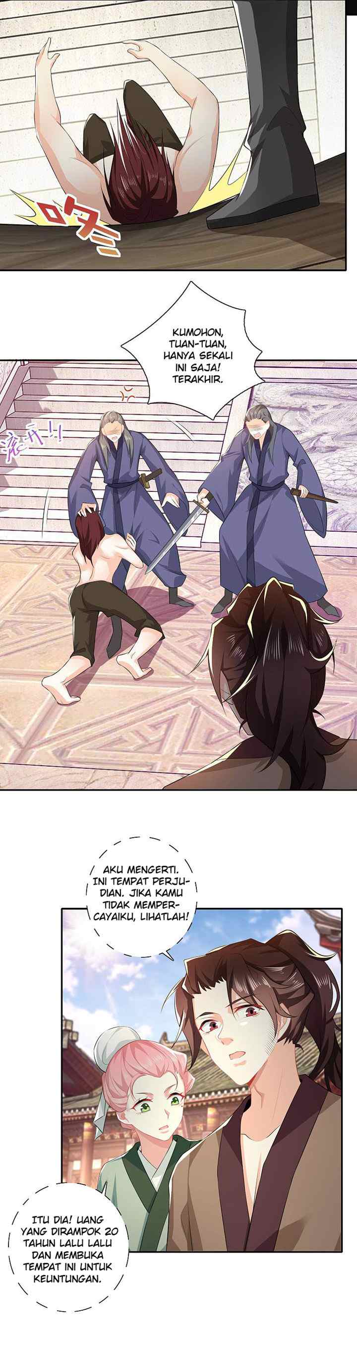 Best Son-In-Law chapter 25 halaman 9
