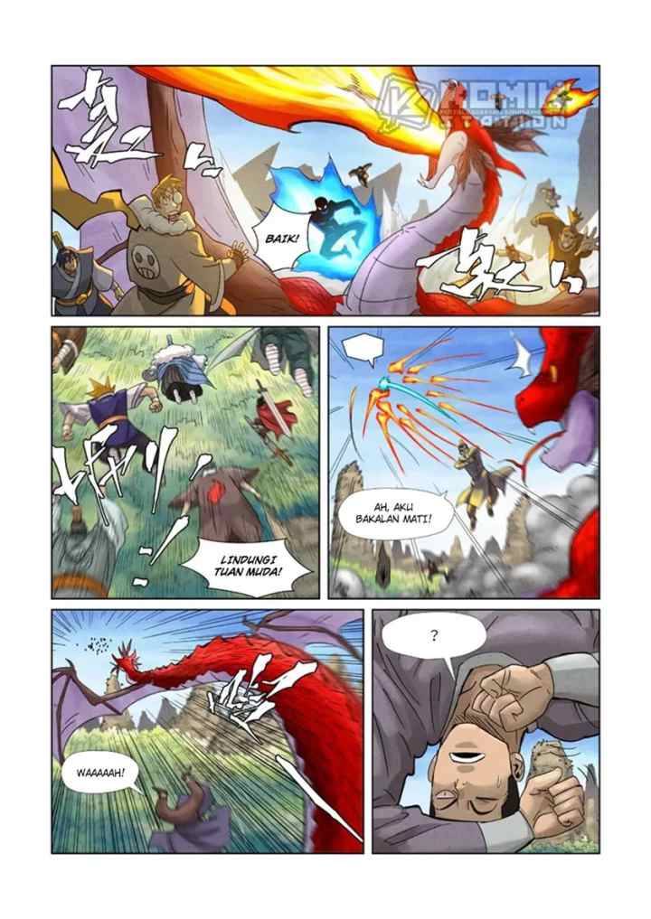 Tales of Demons and Gods chapter 359.5 halaman 7