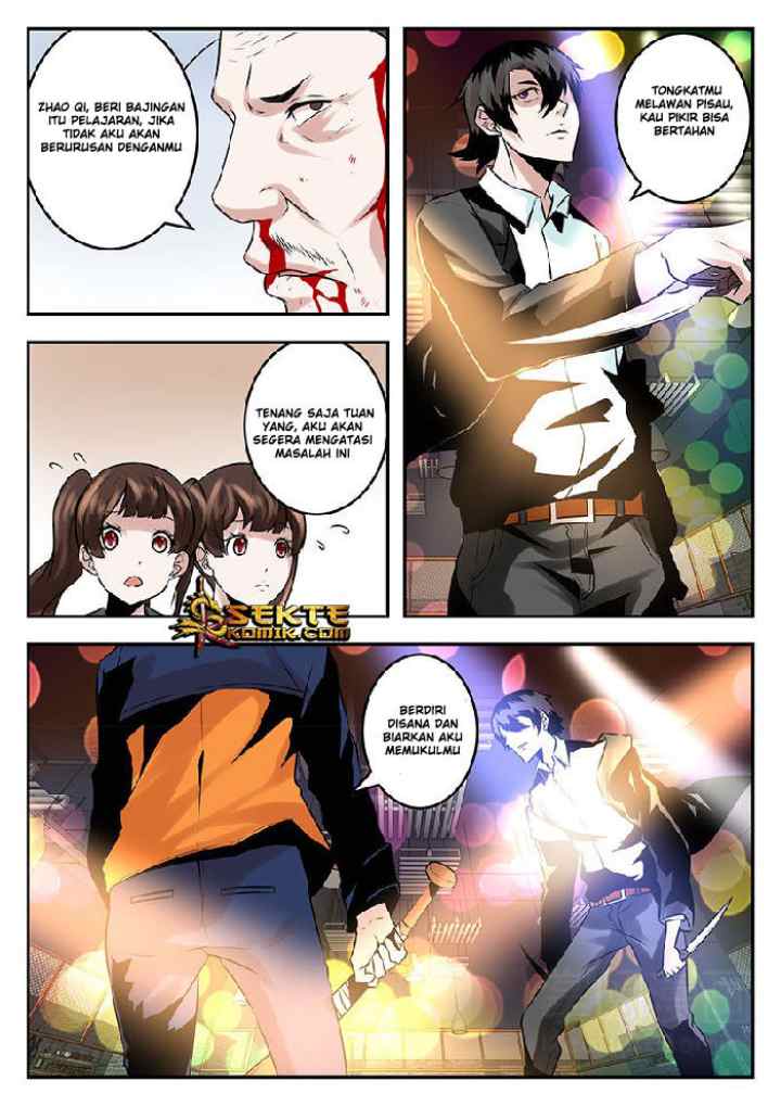 Metropolitan System chapter 77 halaman 7