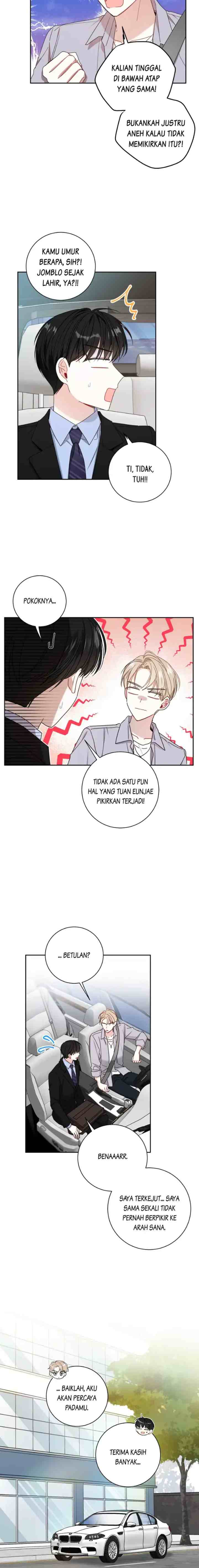 My Boss's Special Request chapter 26 halaman 7