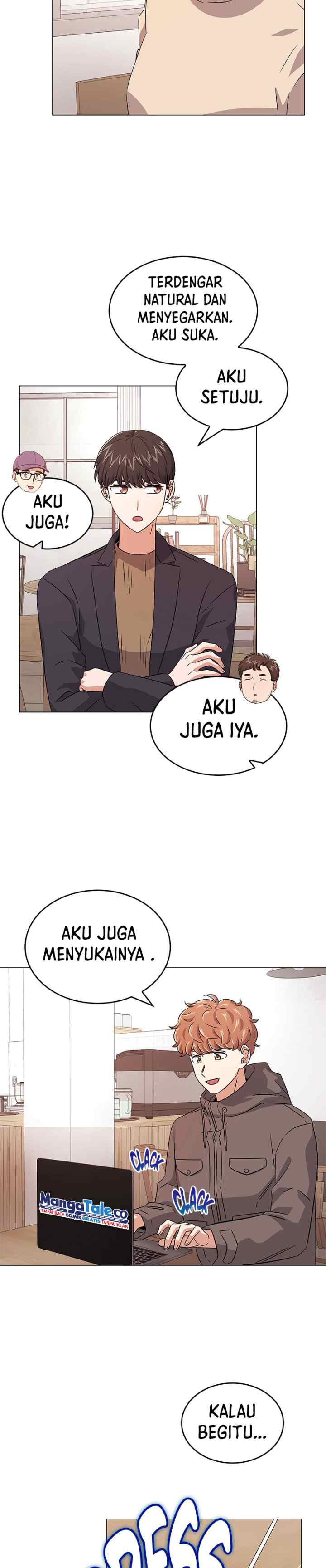 Superstar Associate Manager chapter 14 halaman 7