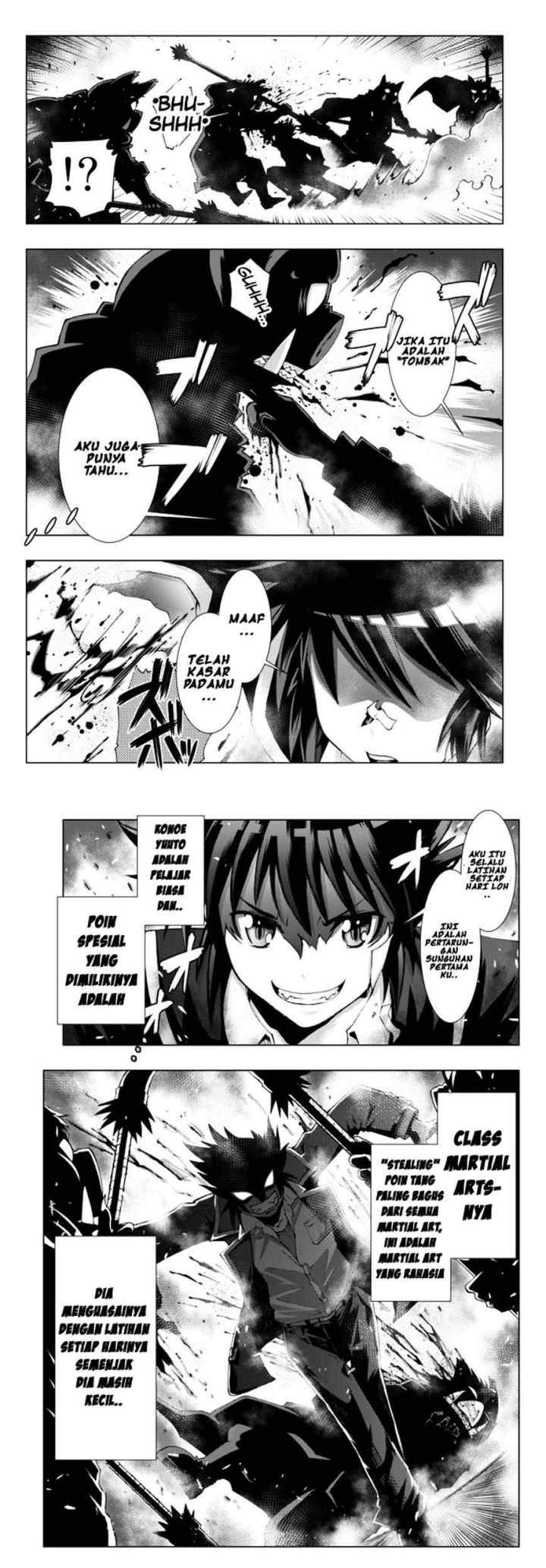 Isekai Shihai no Skill Taker: Zero kara Hajimeru Dorei Harem chapter 1 halaman 8