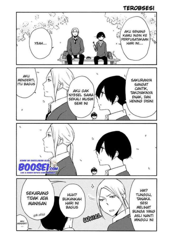 Tanaka-kun wa Itsumo Kedaruge chapter 111 halaman 13