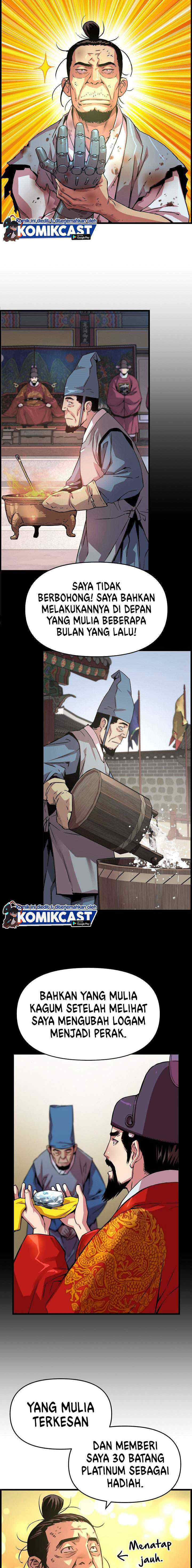 I Shall Live As a Prince chapter 40 halaman 8